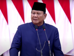 Resmi Dilantik Jadi Presiden, Prabowo Sampaikan Terima Kasih kepada Soekarno hingga Megawati