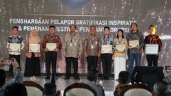 KPK Berikan Penghargaan Pelapor Gratifikasi Inspiratif pada Hakordia 2024