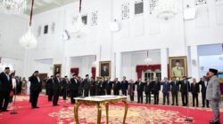 Presiden Resmi Melantik Pimpinan dan Dewas KPK Terpilih 2024-2029